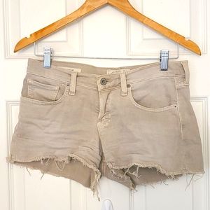 Lucky Brand The Cut Off Jean Shorts